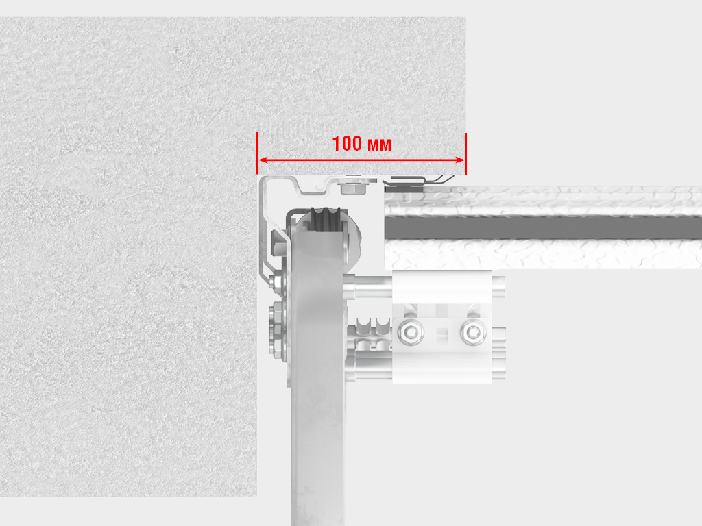 Накладной монтаж
